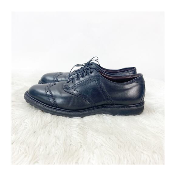 Allen Edmonds Legend Wingtip Oxford Men’s Size 13 Black Leather Dress Shoe main image 8
